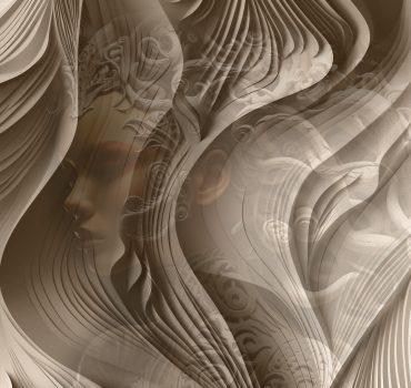 Medusa è una carta da parati realizzata da Manarti
