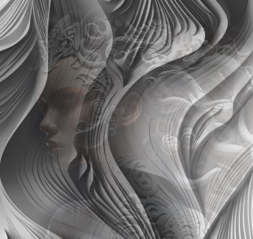 Medusa è una carta da parati realizzata da Manarti