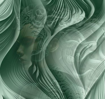 Medusa è una carta da parati realizzata da Manarti