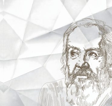 Galileo è una carta da parati realizzata da Amaranto in collaborazione con Manarti