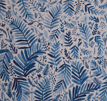 Summer Rhapsody è una carta da parati realizzata da Marta Grossi in collaborazione con Manarti