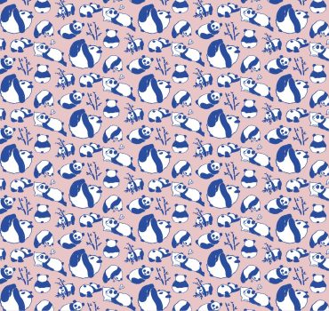 Pandamous è una carta da parati realizzata da Marta Grossi in collaborazione con Manarti