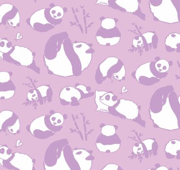 Pandamous è una carta da parati realizzata da Marta Grossi in collaborazione con Manarti