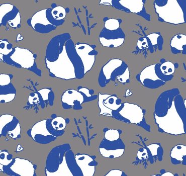 Pandamous è una carta da parati realizzata da Marta Grossi in collaborazione con Manarti
