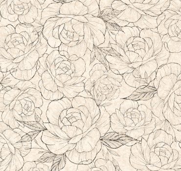 Peony è una carta da parati realizzata da Francesca Maggi in collaborazione con Manarti