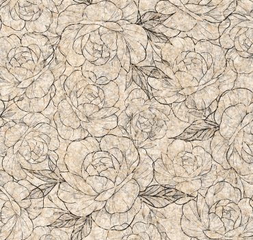 Peony è una carta da parati realizzata da Francesca Maggi in collaborazione con Manarti