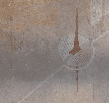 Tempo sospeso è una carta da parati realizzata durante un Workshop presso la sede di Quarta Area.