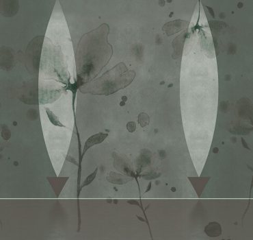 Acquerello botanico è una carta da parati realizzata da Manarti