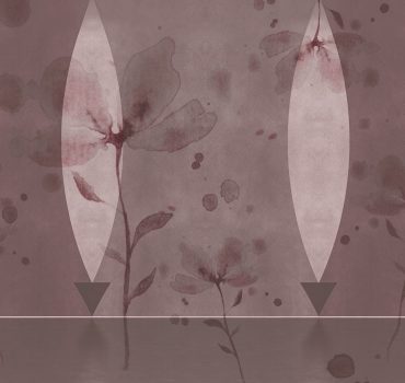 Acquerello botanico è una carta da parati realizzata da Manarti