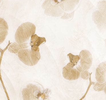 Orchidee compresse è una carta da parati realizzata da Manarti