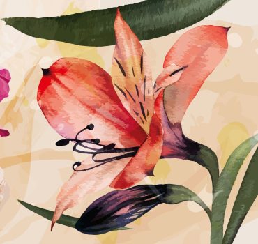 Natura in fiore è una carta da parati realizzata da Gabriele Romanazzi in collaborazione con Manarti