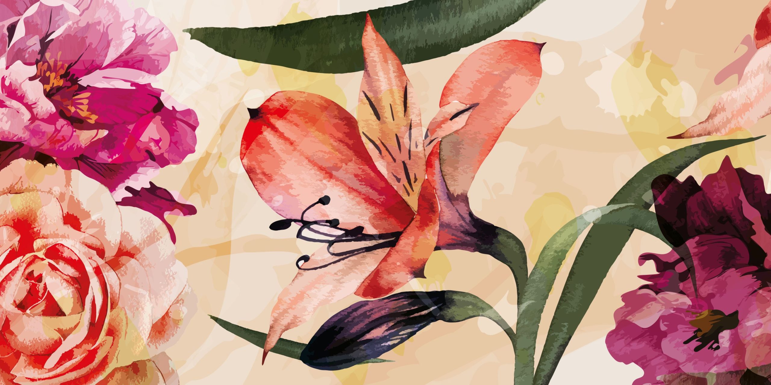 Natura_in_fiore_1_carta_da_parati_manarti_wallpaper_collezione_d'autore_gabriele_romanazzi Natura in fiore è una carta da parati realizzata da Gabriele Romanazzi in collaborazione con Manarti