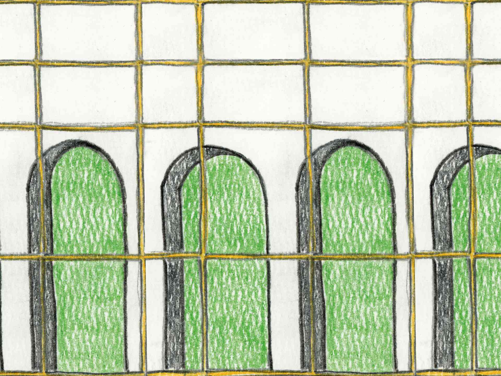 Z946.1 Gabbia di archi