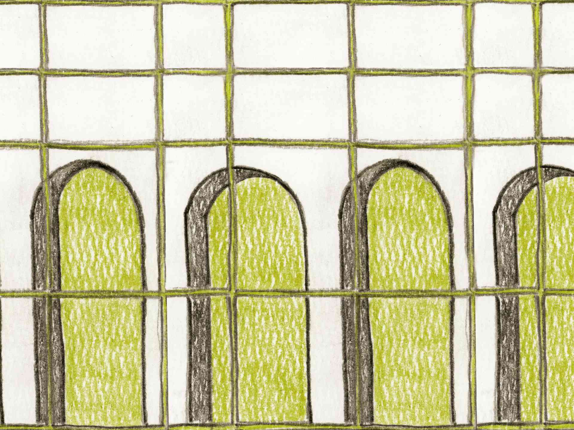 Z946.3 Gabbia di archi