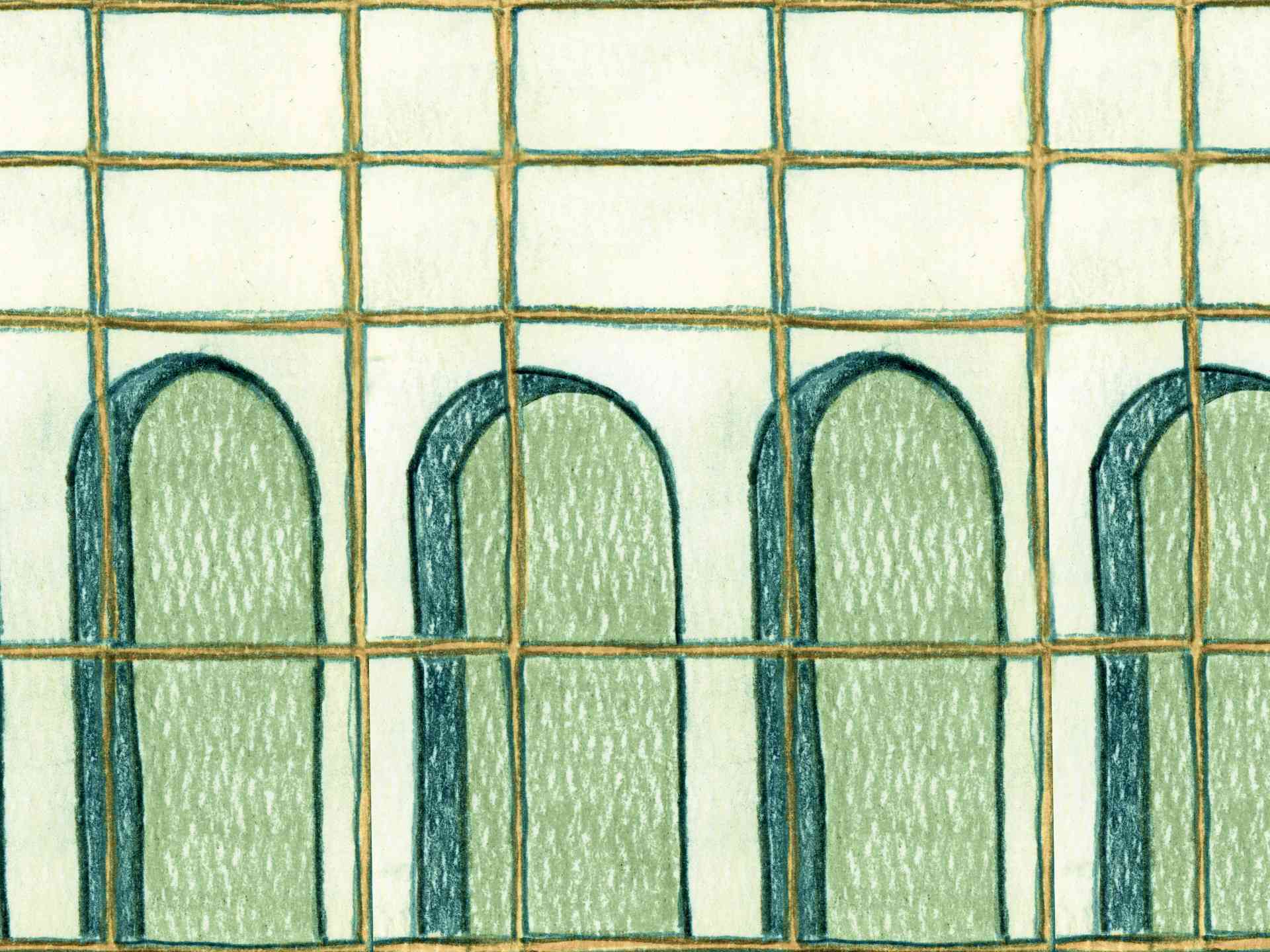 Z946.4 Gabbia di archi