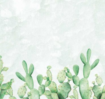 Cactusia è una carta da parati realizzata da Manarti