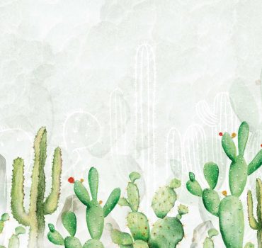Cactusia è una carta da parati realizzata da Manarti
