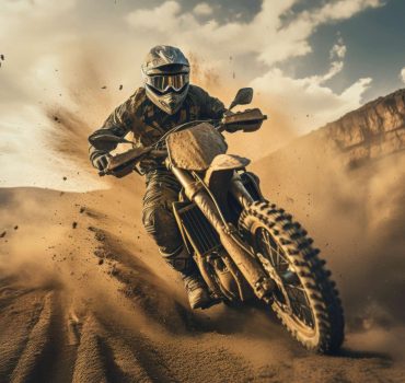 Motocross è una carta da parati realizzata da Manarti