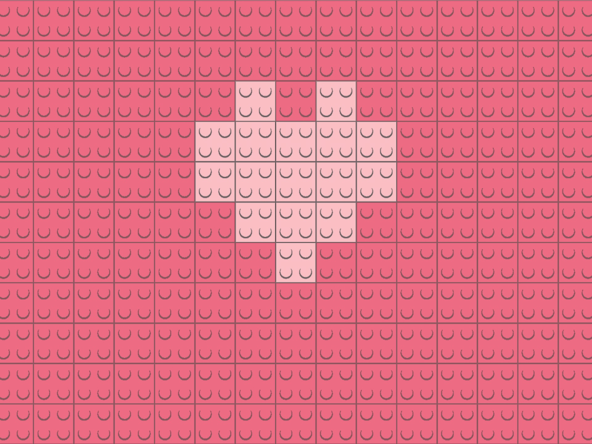 Cuore Lego