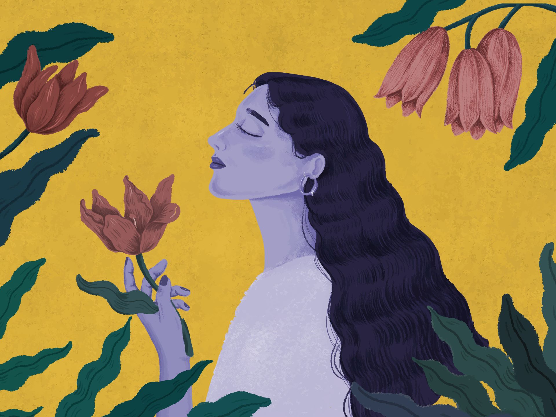 Z372 Profumo di fiori