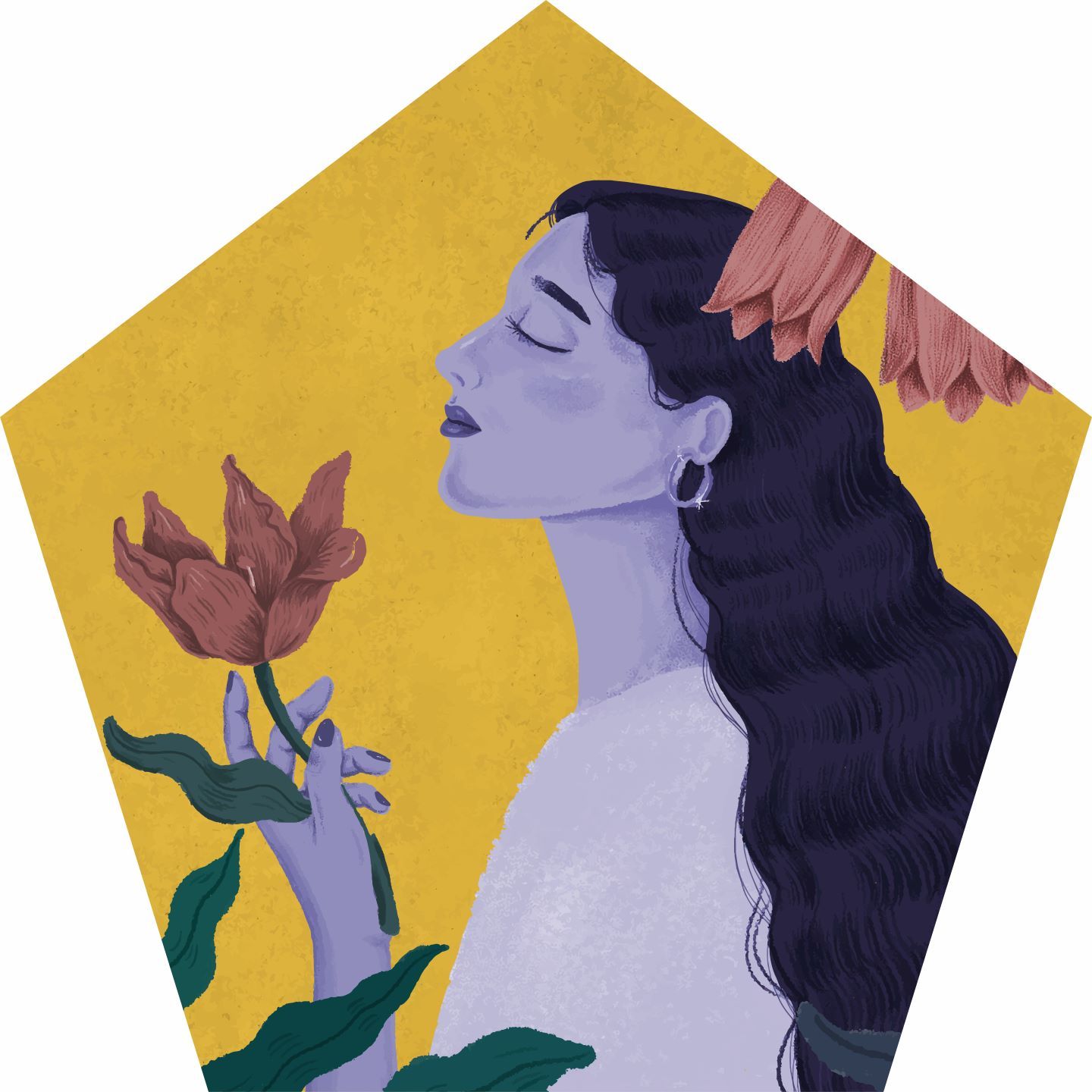 Q372 Profumo di fiori