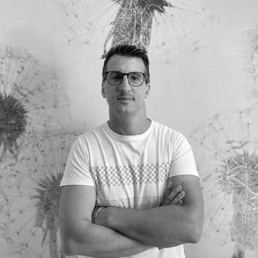 Luca Celiberti designer, ideatore di contatti. La nuova capsule collection Manarti