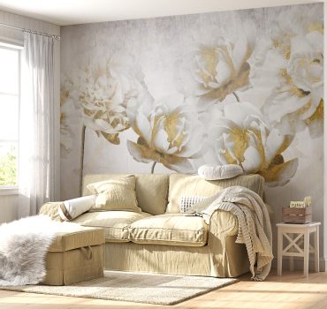 Carta da parati Eleganza Floreale. Collezione Fast Line Manarti