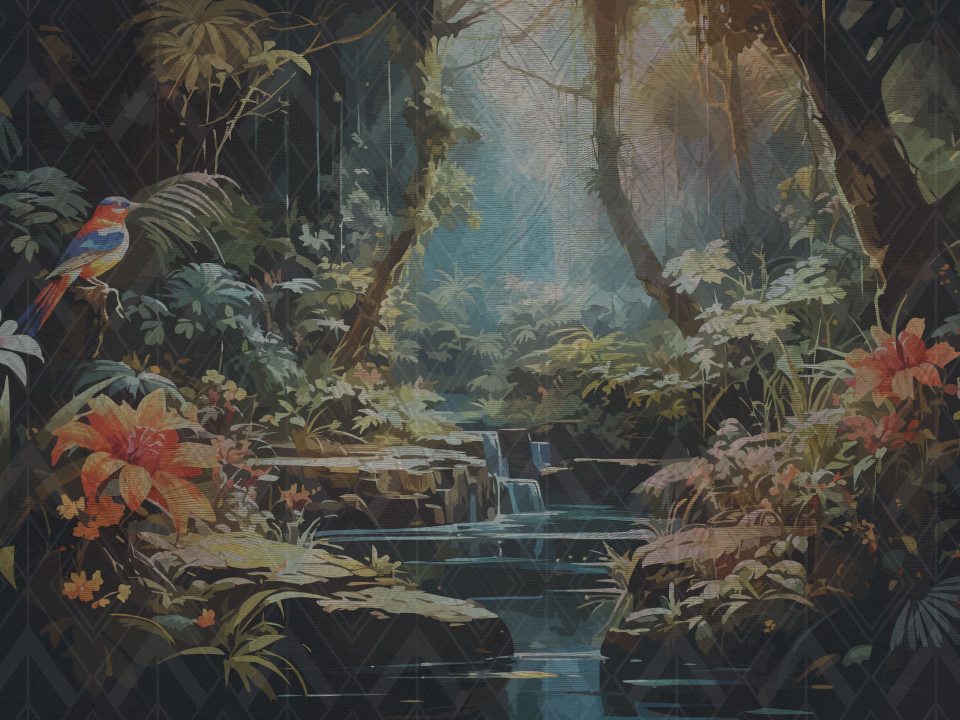 Z620.1_oasi_carte_da_parati_wallpaper_manarti Oasi è una carta da parati realizzata da Manarti