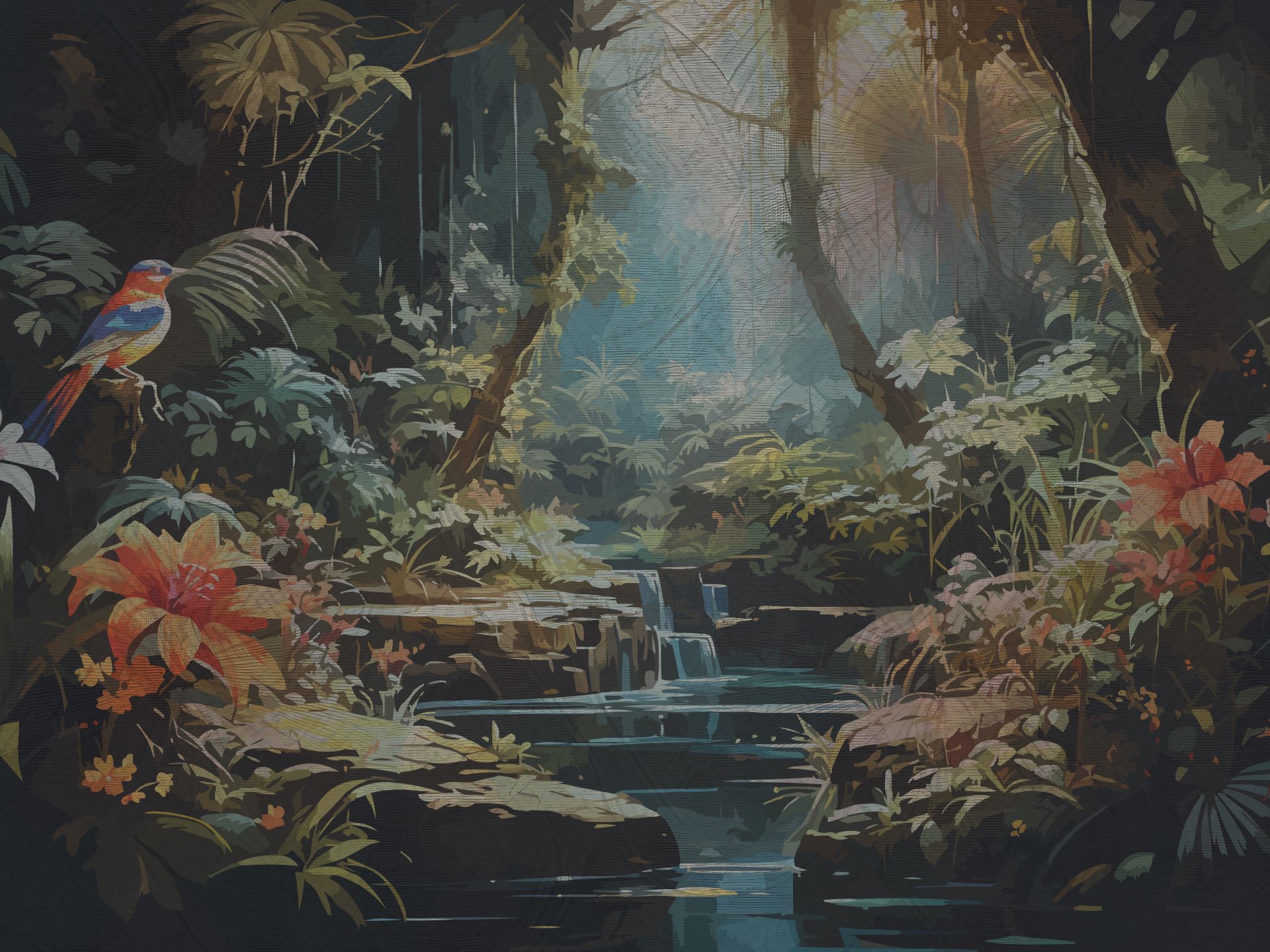 Z620.2_oasi_carte_da_parati_wallpaper_manarti Oasi è una carta da parati realizzata da Manarti
