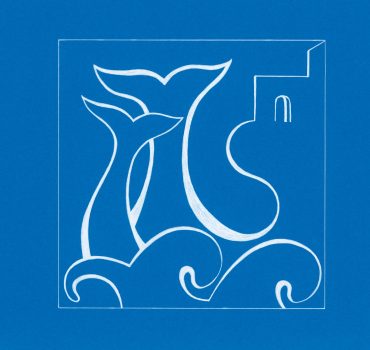 Nel blu è una carta da parati realizzata da Pasquale Buonasora in collaborazione con Manarti