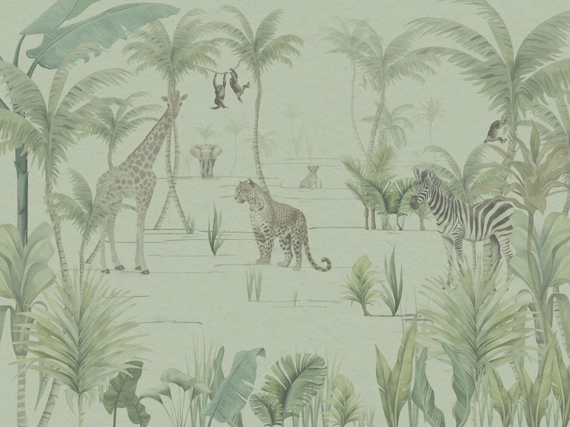 Z788.1_Draw_jungle_carta_da_parati_manarti_wallpaper_collezione_young_animali Draw jungle è una carta da parati realizzata da Manarti