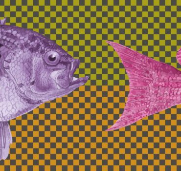 Rockstar fish è una carta da parati realizzata da Manarti