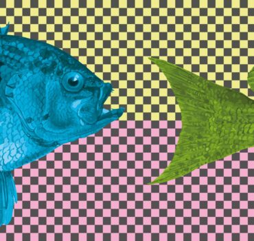 Rockstar fish è una carta da parati realizzata da Manarti