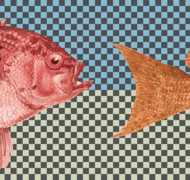 Rockstar fish è una carta da parati realizzata da Manarti