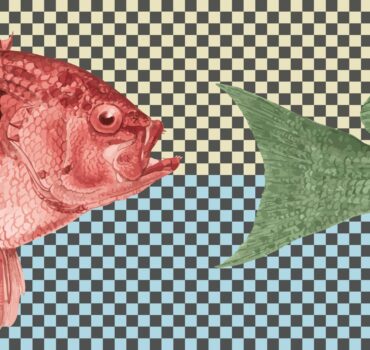 Rockstar fish è una carta da parati realizzata da Manarti