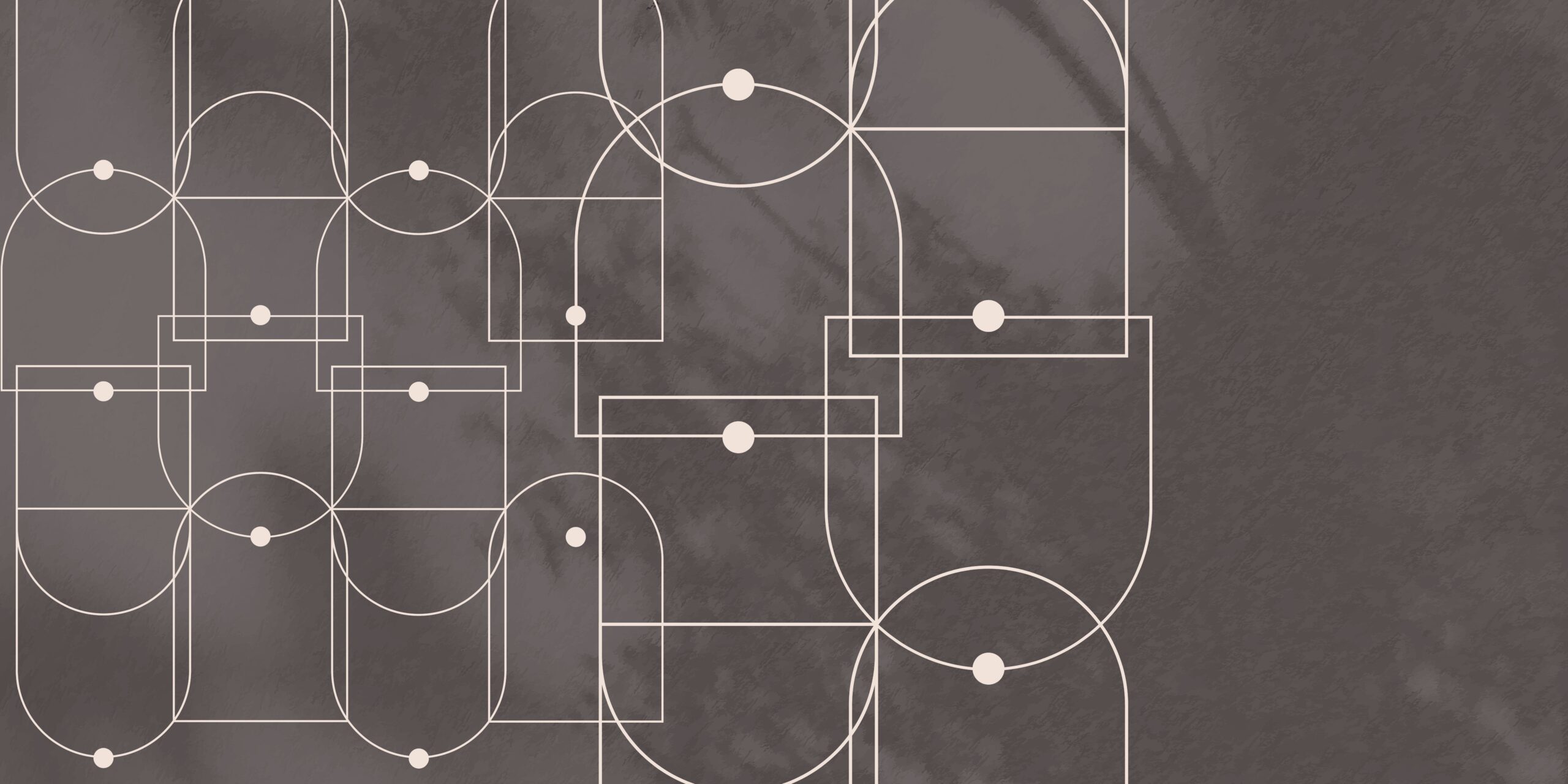 Carta da parati archi sfero, capsule collection Collezioni d'autore di Manarti in collaborazione con Silvia Orlandi Interior Designer