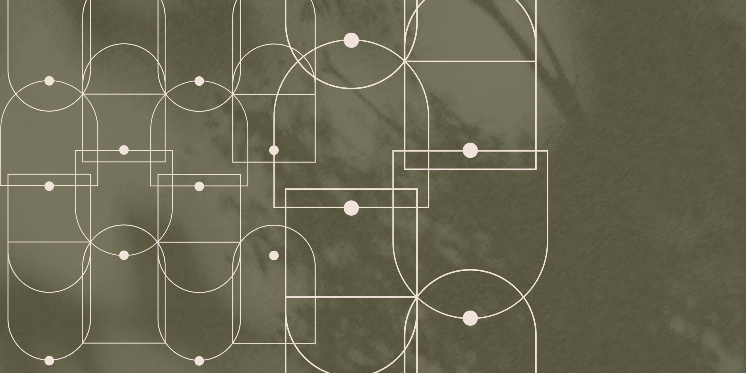 Carta da parati archi sfero, capsule collection Collezioni d'autore di Manarti in collaborazione con Silvia Orlandi Interior Designer