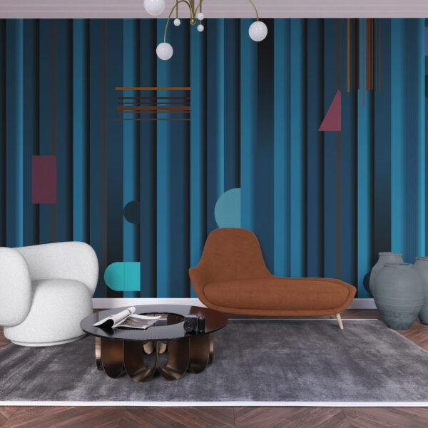 A scuola di Luca Celiberti. Collezioni d'Autore. Carte da parati Manarti.