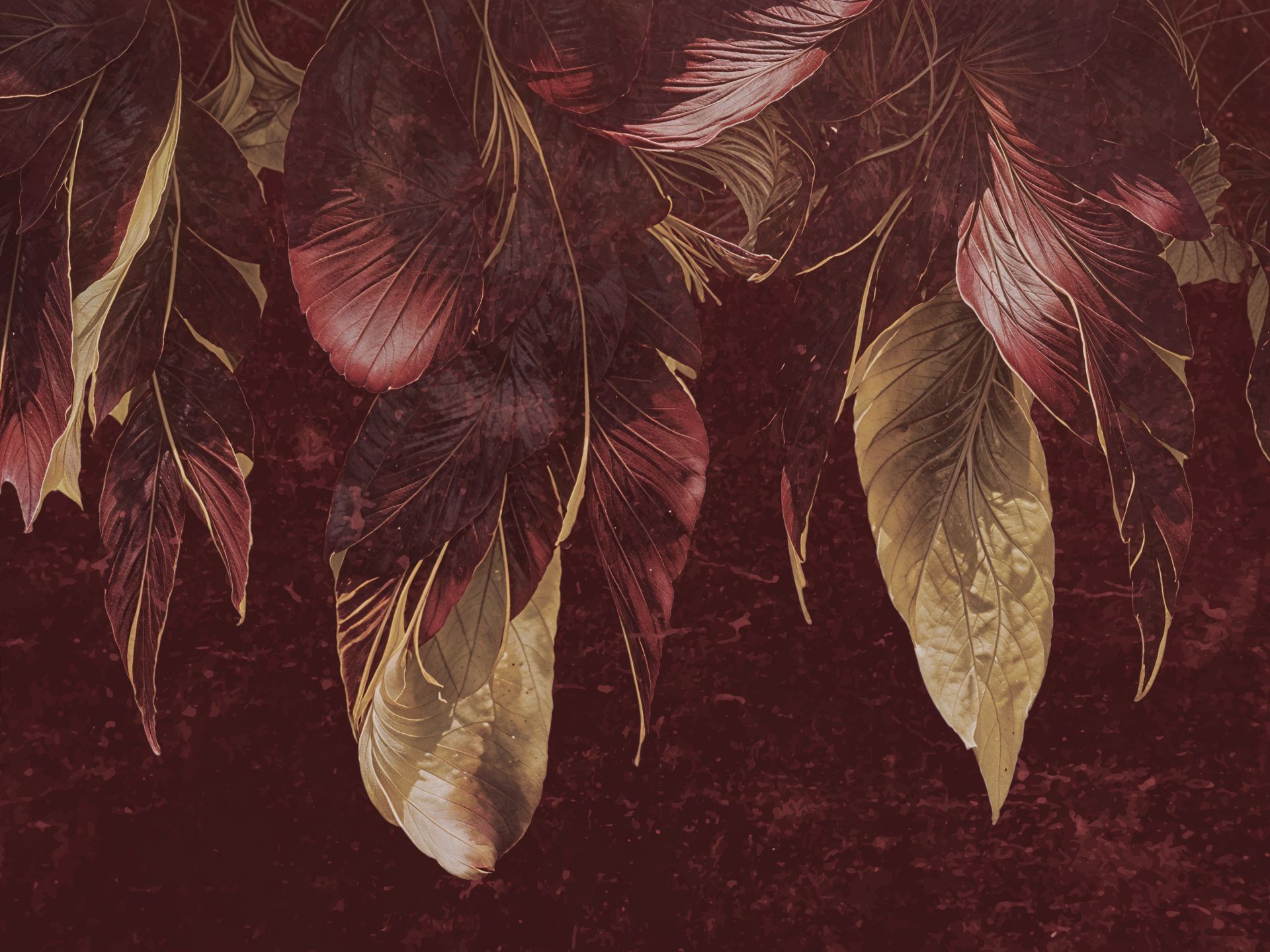 Z570.1_Gold_leaf_carta_da_parati_manarti_wallpaper Gold leaf è una carta da parati realizzata da Manarti