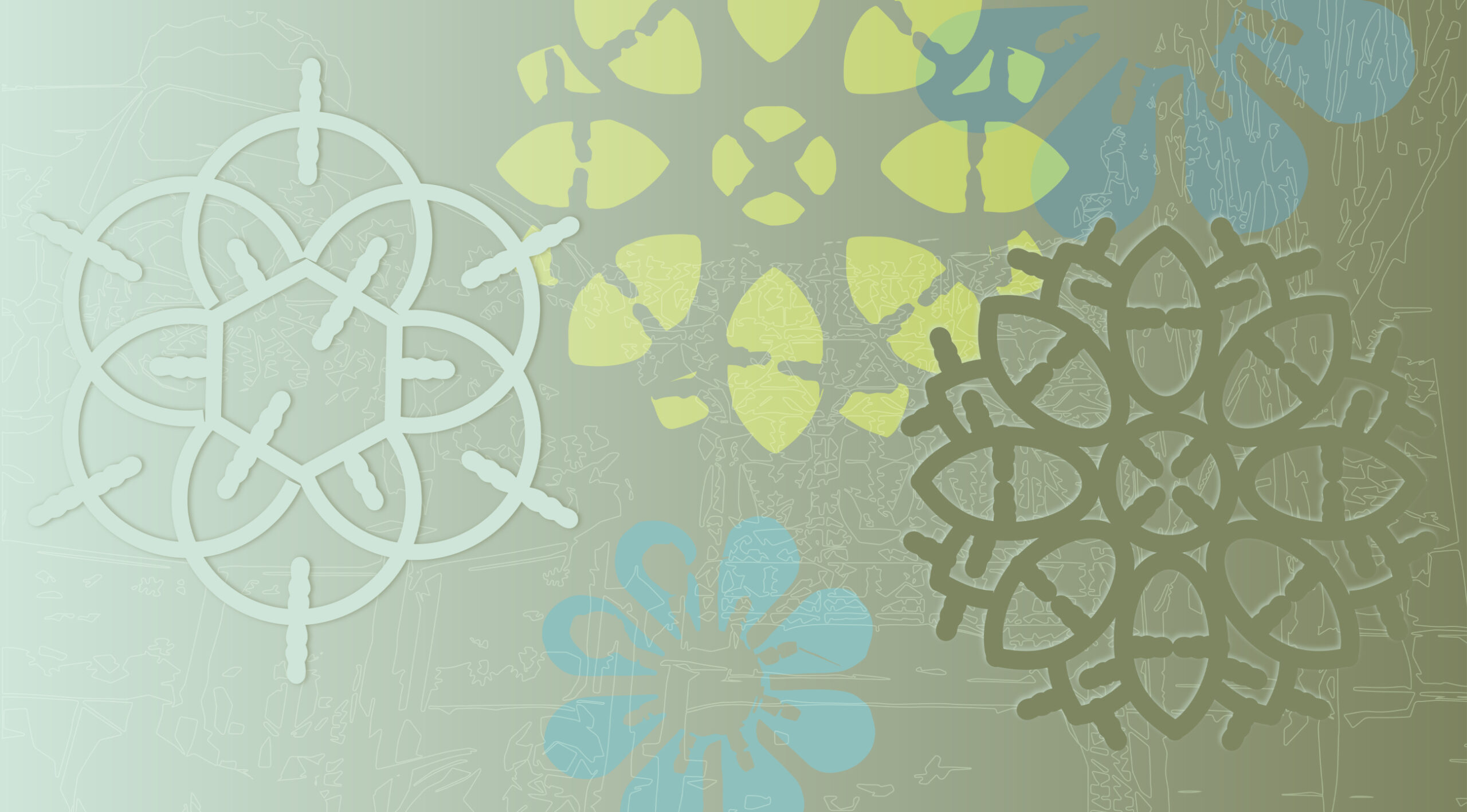 Carta da parati Luminaria 4 realizzata dall'architetto Raffaella Di Modugno per Collezioni d'Autore by Manarti